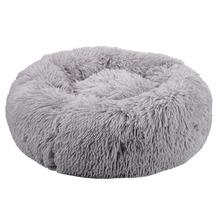 Donut hundeseng lysgrå Ø60 cm